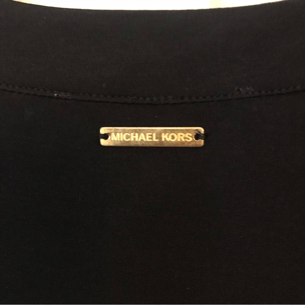 NWT Michael Kors 3/4 sleeve shift dress, XS - Picture 4 of 5